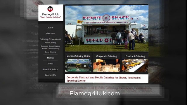 Flamegrill UK - Corporate Contract and Mobile Catering for Shows, Festivals & Sporting Events