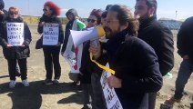 Spiagge libere senza servizi, la protesta del Pd 