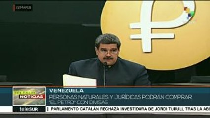 Venezuela: a partir de mañana se podrá comprar el Petro con divisas