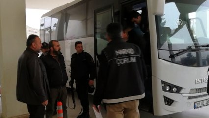 Çorum'da uyuşturucu operasyonu - 4 kişi tutuklandı