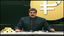 Pdte. Maduro anuncia nuevo cono monetario para junio