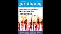 FONCTION PUBLIQUE TERRITORIALE ELECTIONS PROFESSIONNELLES 2018 LA GAZETTE des COMMUNES