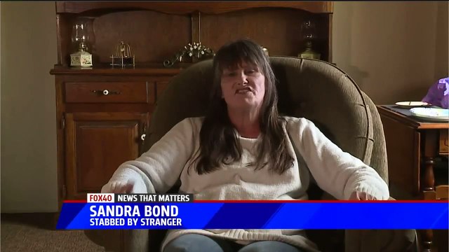 Woman Survives Being Stabbed 9 Times in Random Attack