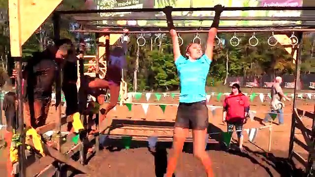 KIDS MUD OBSTACLE COURSE! RACE WORKOUT CHALLENGE! Playing w- DIRT & WATER (FUNnel Vision Vlog)