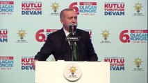 Cumhurbaşkanı Erdoğan: 'Çanakkale Belediyesinin kahraman ordumuzun Afrin başarısını kutlamak için zafer pilavı dağıtma teşebbüsünü engellemesi de bir başka utanç verici hadisedir' - İSTANBUL