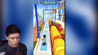 Nikos and the Thunderbolt Board! – Subway Surfers: Greece (iPhone Gameplay)