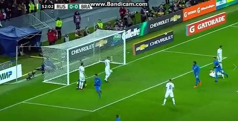 Amazing All Goals  (0-3) Russia vs Brazil