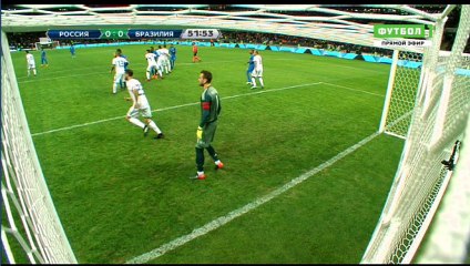 Miranda Goal HD - Russia 0-1 Brazil 23.03.2018