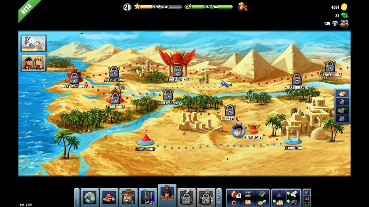 [~Isis~] #1 Small Cave - Diggy's Adventure