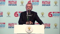 Cumhurbaşkanı Erdoğan: 'Bir üniversitemizde Şehitlerimizin hatırasını yad etmek için düzenlenen etkinliğe tahammül edemeyenler zihniyet bu ülkeye ve millete ait değildir' - İSTANBUL