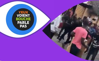 Bagarre Arafat - Débordo : La scène se passe à Cocody angré, à l'entrée d'un bar