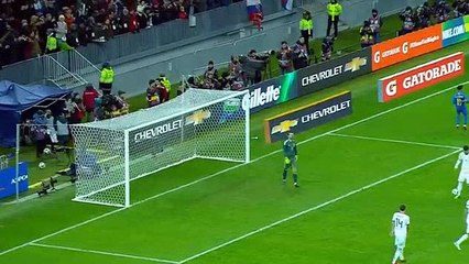 Russia - Brazil 0-2 Penalty GOAL Coutinho 23-03-2018