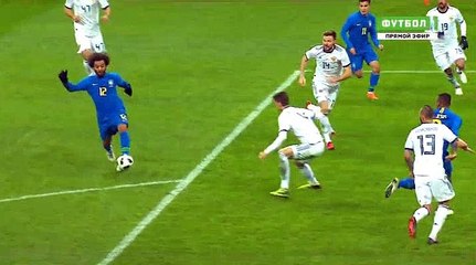 Coutinho (Penalty) Goal HD - Russia	0-2	Brazil 23.03.2018