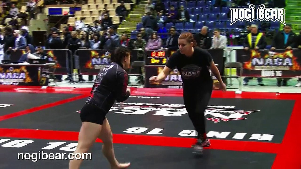 GIRLS GRAPPLING Arianna Rivera vs Casey Santella 14 REMASTERED Classic