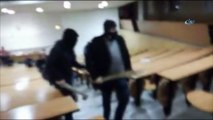 - Fransa’da skandal- Üniversite yönetimi protestocu öğrencileri “milis” tutarak dövdürdü