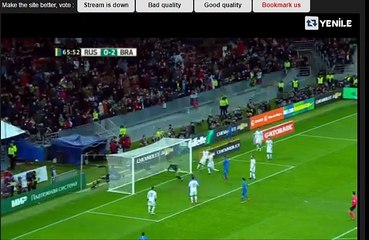 Super  Goal      (Willian)Paulinho     (0:3)  Russia - Brazil