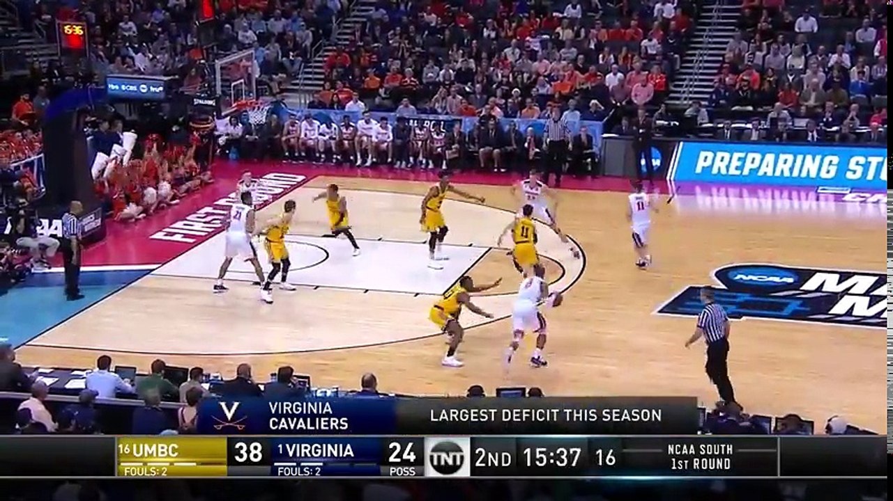 Instant classic_ Relive UMBC’s incredible win over Virginia in 8 minutes