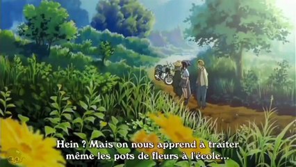 si vous voulez manger , il faut le meriter !