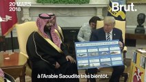 Trump se vante des ventes de matériel militaire à l’Arabie saoudite