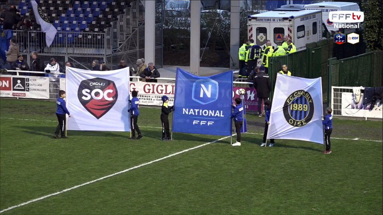 Vendredi 23/03/2018 à 18h45 - FC Chambly O. - S...
