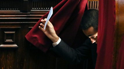 Wahl der Parlamentspräsidenten: Leere Stimmzettel in Rom