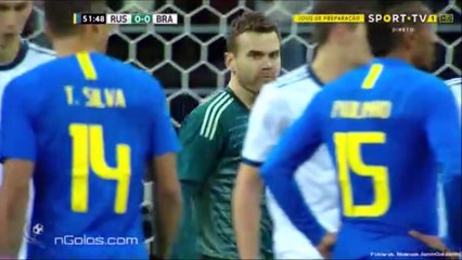 Brazil vs Russia 3-0 All Goals And Highlights 23/03-2018