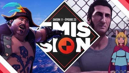 Gamekult l'émission #364 : Sea of Thieves / A Way Out / Ni No Kuni II