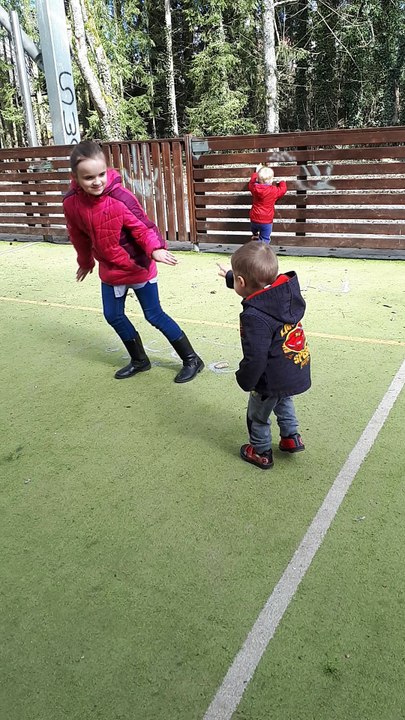 14 Mars 2018 : Plaine de jeux