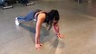 Resistance Band Workout: Banded Push-Ups