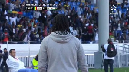 Moussa Konate Goal HD - Senegal 1 - 1 Uzbekistan - 23.03.2018 (Full Replay)