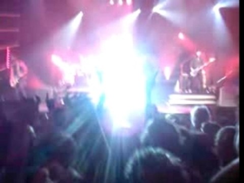 Concert Superbus aux Zeniths de Paris 23/11/07