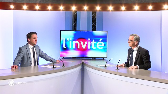 L'Invité de la Rédaction - 23/03/2018 - François BONNEAU, Président de la Région Centre - Val de Loire