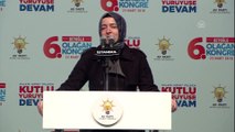 Beyoğlu 6. Olağan İlçe Kongresi - Aile ve Sosyal Politikalar Bakanı Fatma Betül Sayan Kaya - İSTANBUL