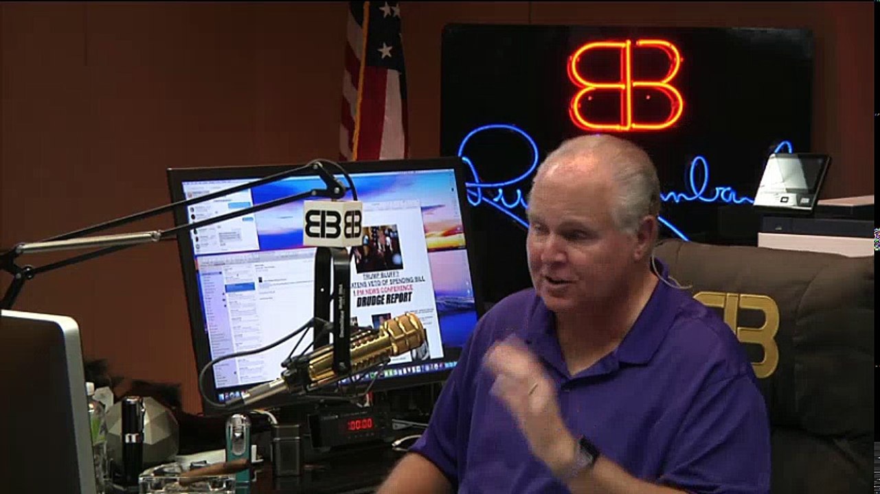 The Rush Limbaugh Show | March 23, 2018