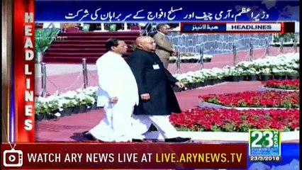 Headlines 2300 23rd March 2018