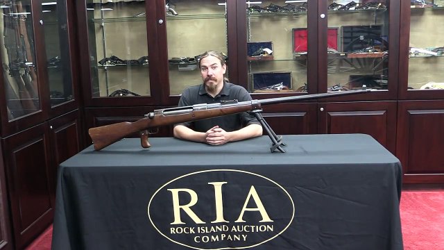 Forgotten Weapons - 1918 Mauser Tank Gewehr