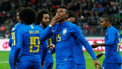 Amical : Le Brésil s'amuse face à la Russie