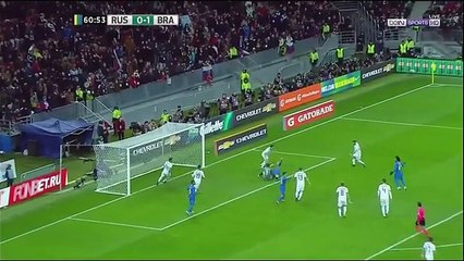 Russia vs Brazil 0-3 All Goals &  Highlights