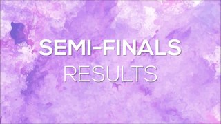 WAO Song Contest / 31st edition / Brussels, Belgium / Semi-finals results