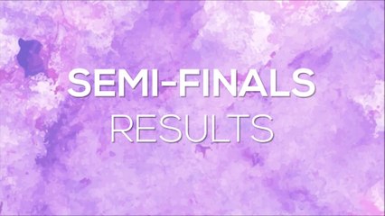 WAO Song Contest / 31st edition / Brussels, Belgium / Semi-finals results