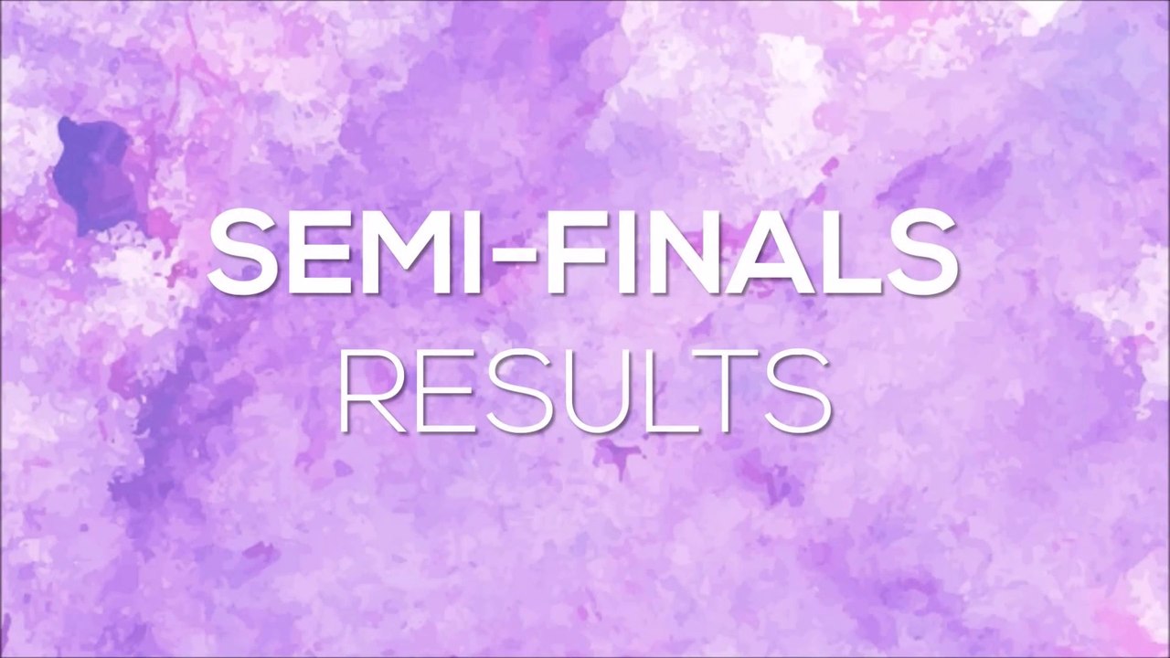 WAO Song Contest / 31st edition / Brussels, Belgium / Semi-finals results