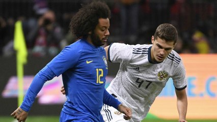 Russia vs Brazil 0 - 3 Highlights 23.03.2018 HD