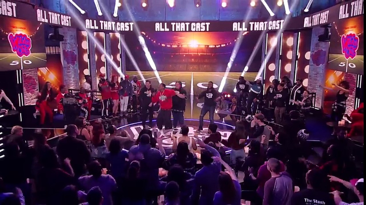 The Cast of ‘All That’ Is Here & No One Can Handle It _ Wild 'N Out _ MTV