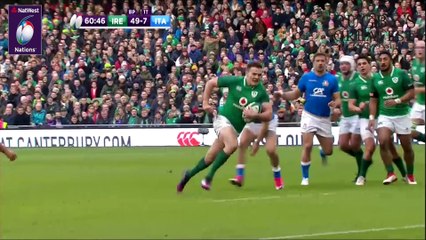 Exclusive : Jacob Stockdale wins NatWest Player of the Championship 2018 | NatWest 6 Nations