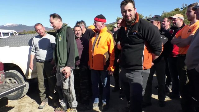 Hautes-Alpes : les chiens ont été lâchés pour le 6ème concours de chasse aux chiens courants des trois vallées