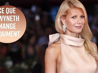 Le régime alimentaire de Gwyneth Paltrow