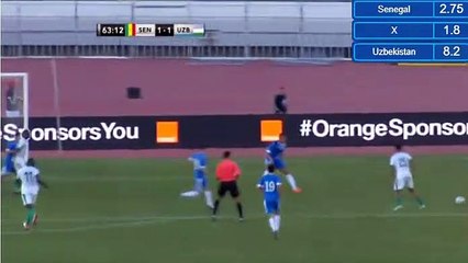 Moussa Konate Goal HD - Senegal	1-1	Uzbekistan 23.03.2018