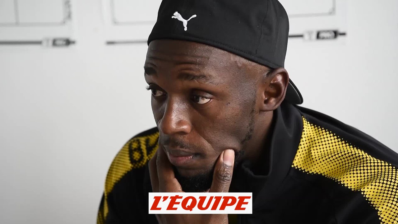 Bolt «Je suis très sérieux» - Foot - ALL
