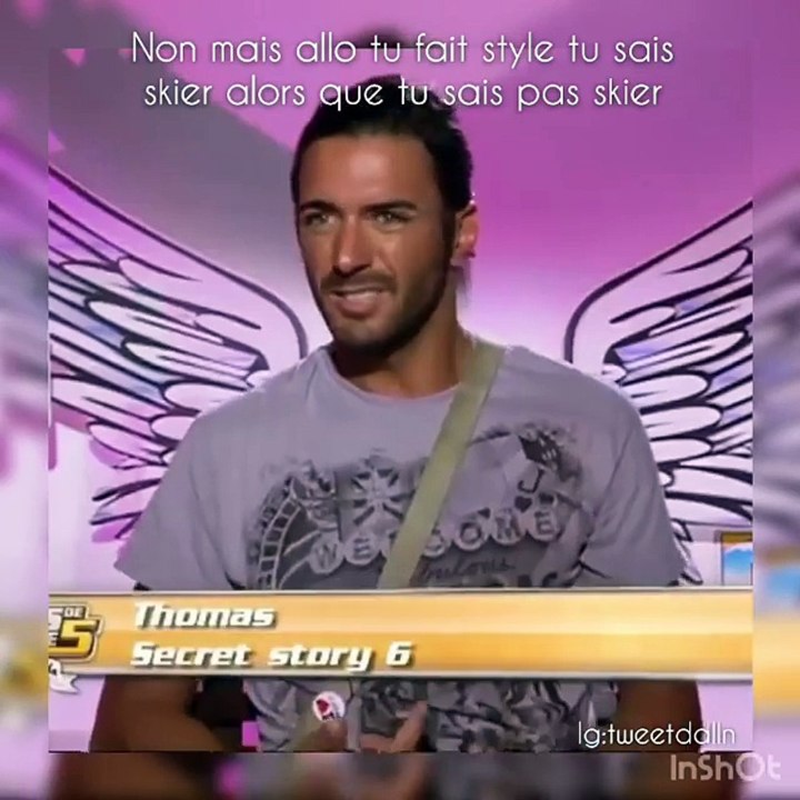 Non mais allo tu fais style tu sais skier alors que tu sais pas skier
