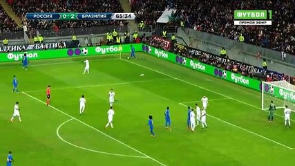 Paulinho Goal HD - Russia	0-3	Brazil 23.03.2018